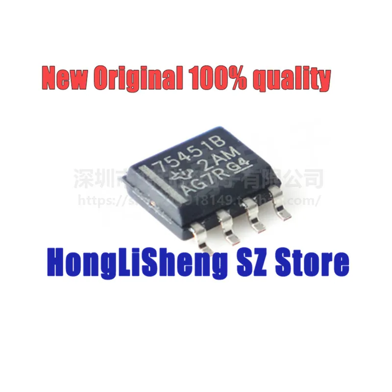 

Набор микросхем SN75451BDR SN75451BD SN75451 75451B SOP8, 100% новые и оригинальные фотообои, 10 шт./партия