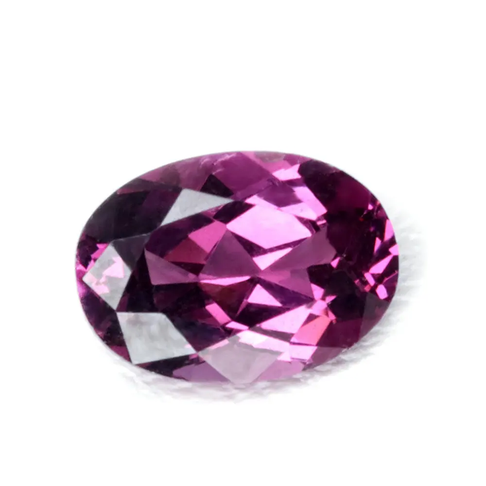 Gemstone Garnet 5X7mm 10Pcs Natural Pyrope Jewelry Making Red Garnet Oval Cut And Weight Diy Loose Gemstones With Hight Quality