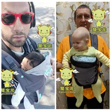 

0-24M360 Baby Carrier Infant Sling Backpack Carrier Front Carry 4 in 1 popular Baby Carrier Wrap Breathable Baby Kangaroo Pouch