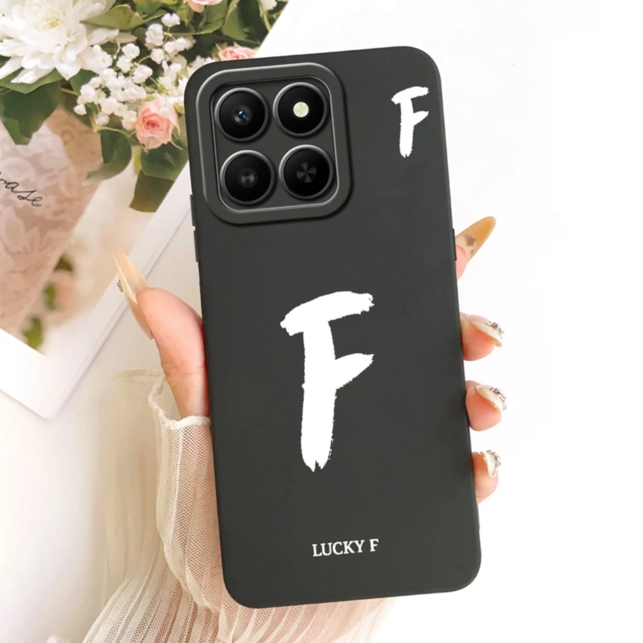 Chic Lucky Letters Soft TPU Phone Case in Light Green