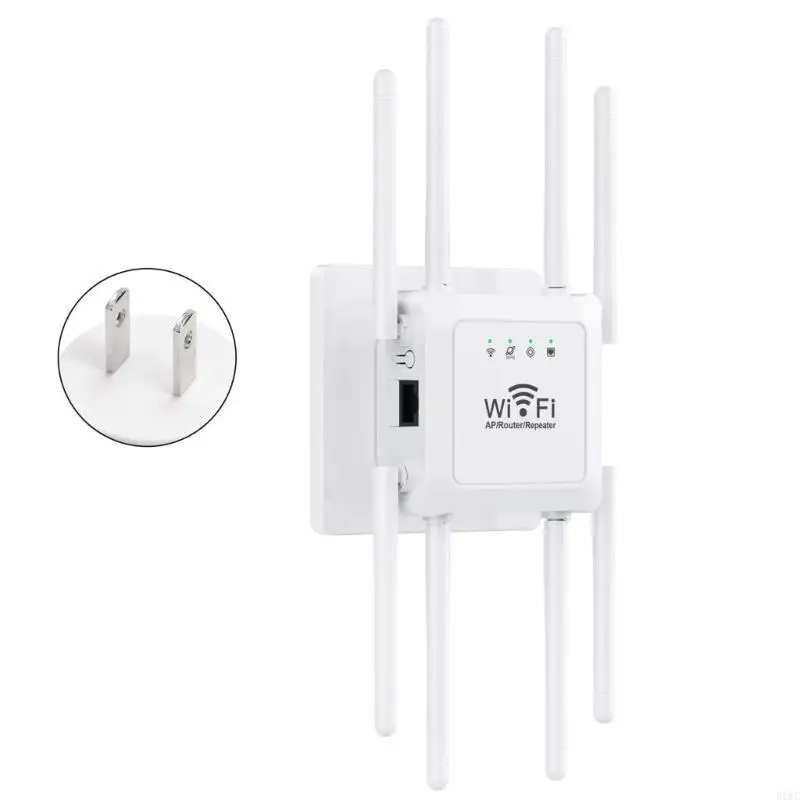 300Mbps WiFi리피터 WiFi 확장기증폭기 WiFi부스터 WiFi 신호 802.11N