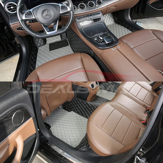 Prick crystal today Luxury Nappa Leather Interior Details Auto Car Floor Mats For Dacia Duster  2009 2010 2011 2012 2014 Carpets Rugs Pad Accessories| | - AliExpress