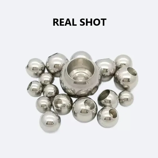 Bollati Boringhieri Sfere Portanti In Acciaio Inox AISI 304 Da 2 - Foto 3