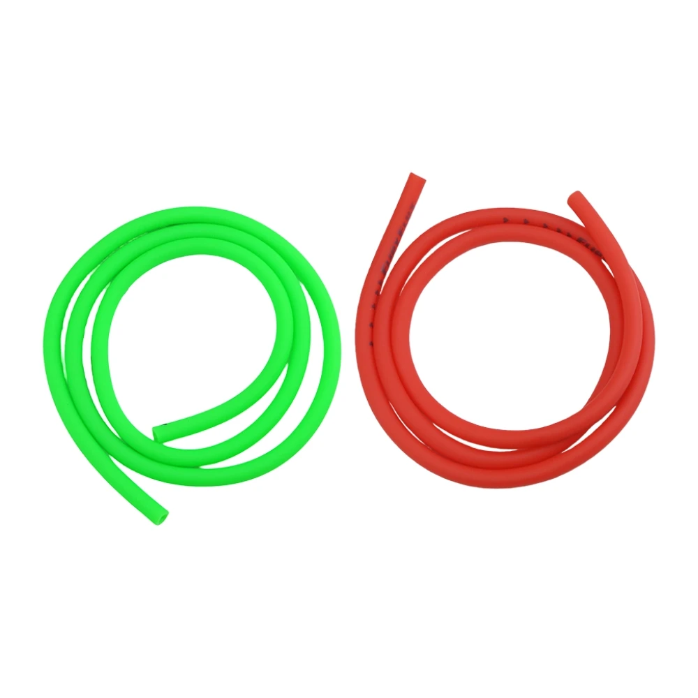 Versatile Multi-Length Colorful Rubber Fuel Line Hose