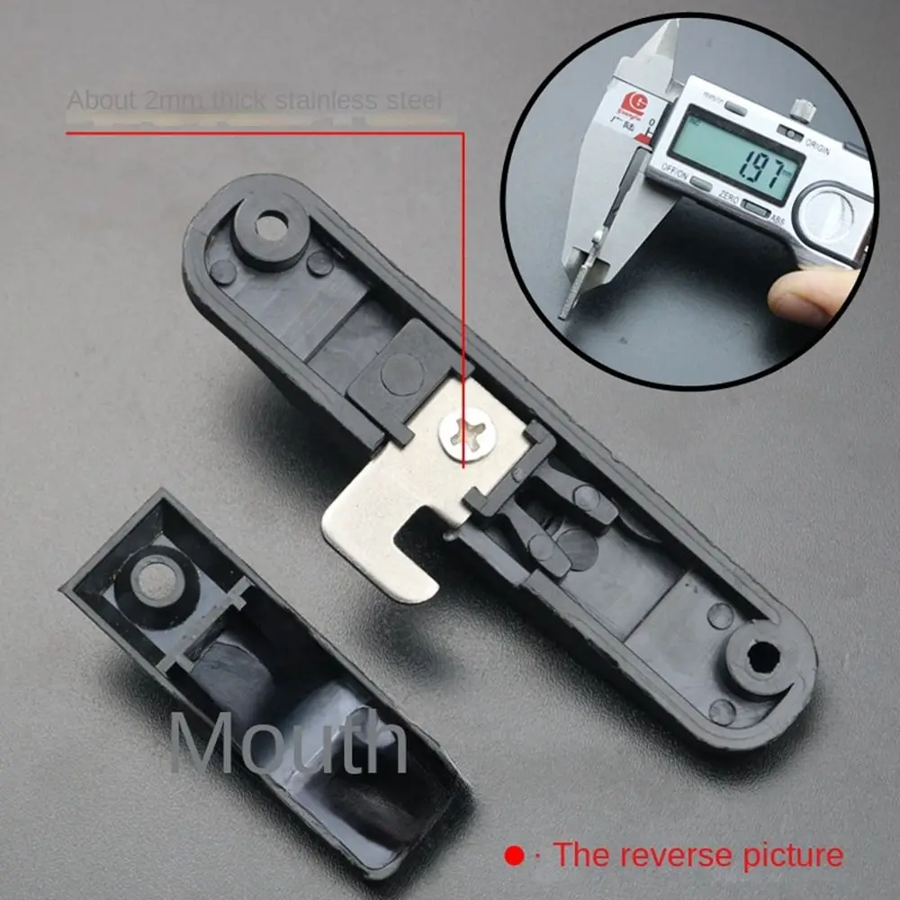 Description Picture 5 of itemAluminium Alloy Sliding Pull Door Lock Push-Pull Hardware Window Hook Lock Multifunctional Anti Theft Door lock buckle Door