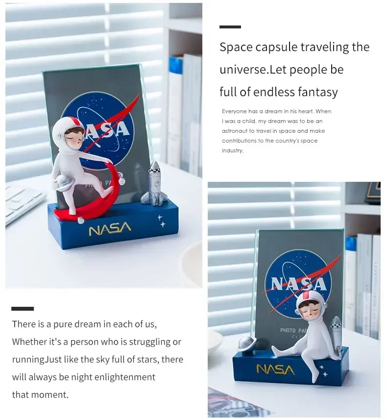 Home Decoration Creative Astronaut Picture Frame