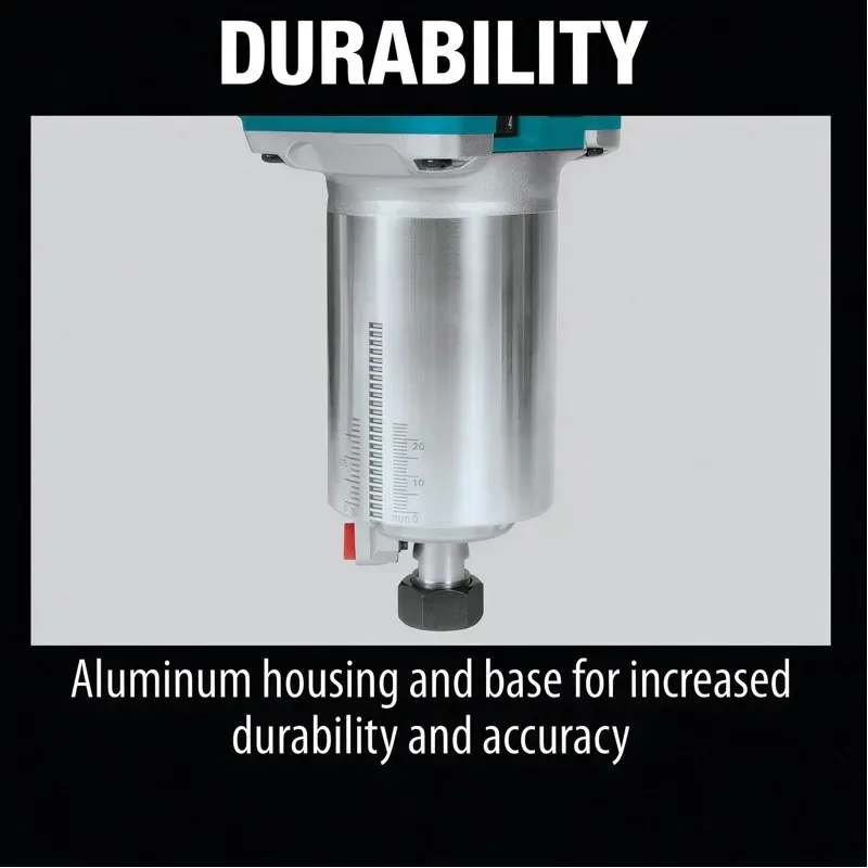 마키타 DRT52 무선 목공 트리머 18V 슬로팅 다기능 전기 목재 밀링 목공 트리머 18V 배터리