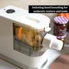 Electric Noodle and Pasta Maker Machine Automatic for 2-4 Servings, Spaghetti, Dumpling and More, 4 Intelligent Modes, White 5