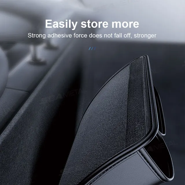 Car Trunk Leatherette Storage Bag 5
