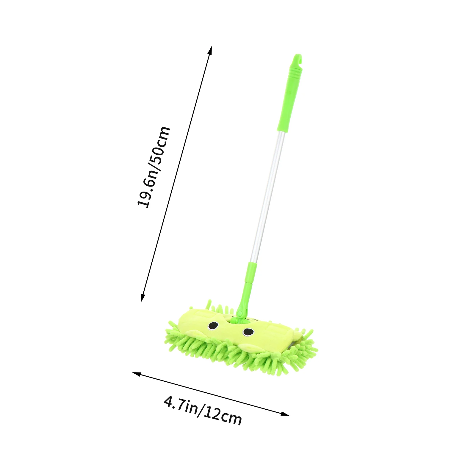Toy Mop Pretend Kids Plaything Baby Toys Children Plastic Mini for Toddler Broom Set 4