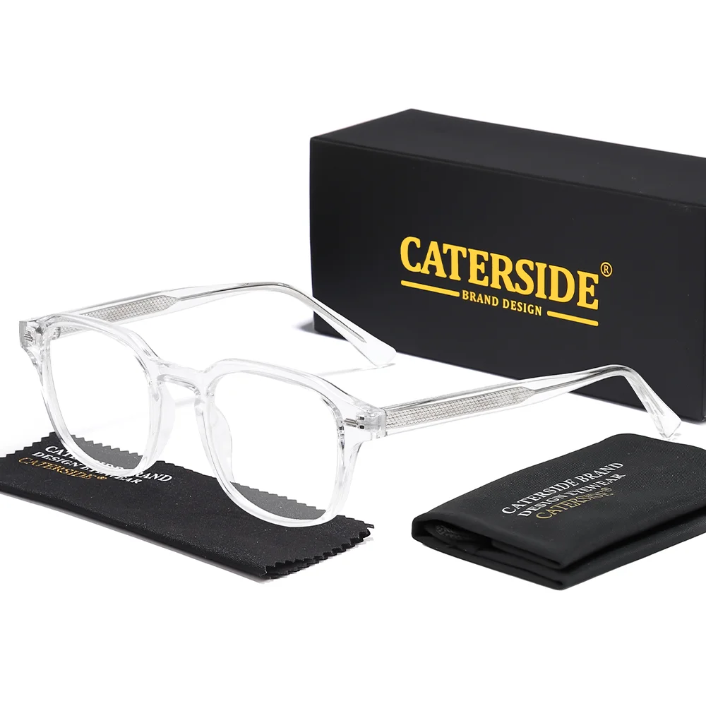 CATERSIDE Herren-Sonnenbrille im europäischen und amerikanischen Stil, quadratischer Rahmen, Brille für Damen, Outdoor, Reisen, Sport, Sonnenschutzbrille, UV400 – Detail 12