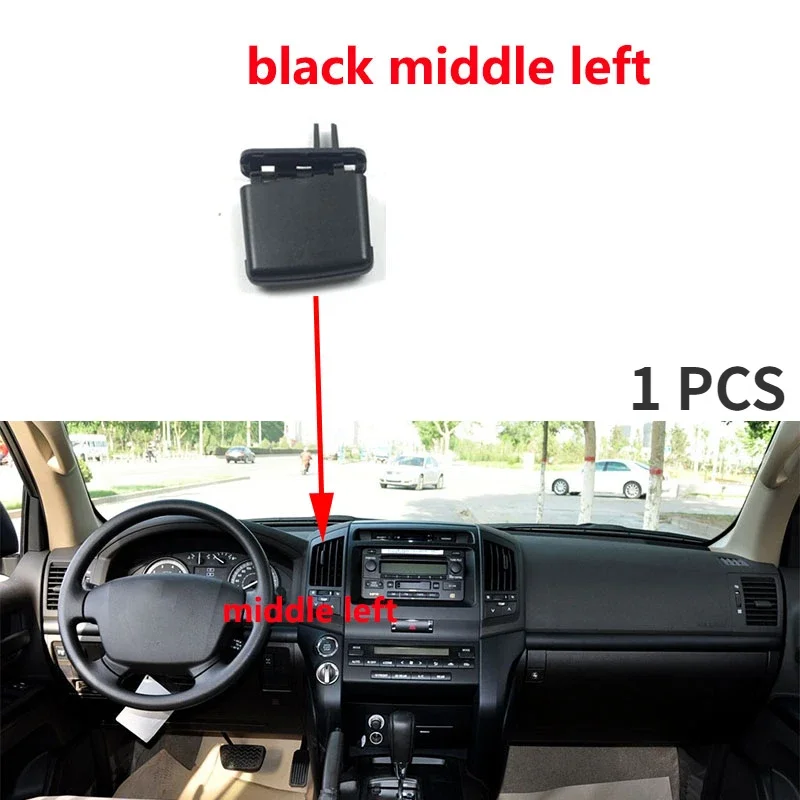Fit For Toyota Land Cruiser FJ200 LC200 2008 2016 Interior Upper Air Conditioning Ac Vents Outlet