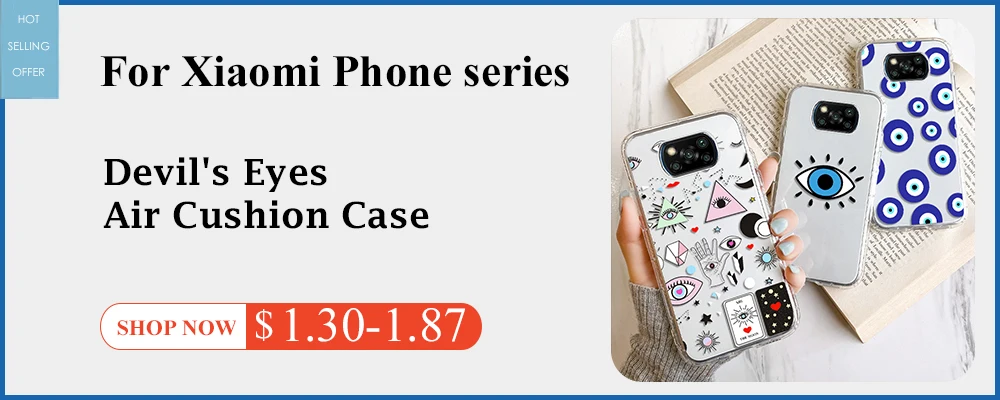 Redmi Note 10 Pro Case for Redmi 9 Poco X3 Pro Case Redmi Note 11 Pro 11S 10S 9 9S 8 9A 9T PC Funda Poco F3 Mi 11T Pro 11i Cover