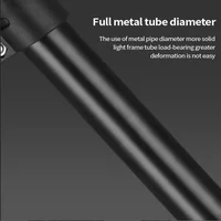 RP01-C Heavy Duty Metal Alloy Light Stand 160cm Tripod for Photo Studio Softbox Video Flash Reflector Lighting Background Stand - Image 5