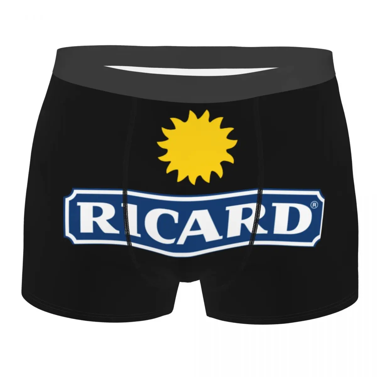 

Sexy Boxer Ricard Merch Shorts Panties Briefs Men Underwear Ricard Breathable Underpants for Homme