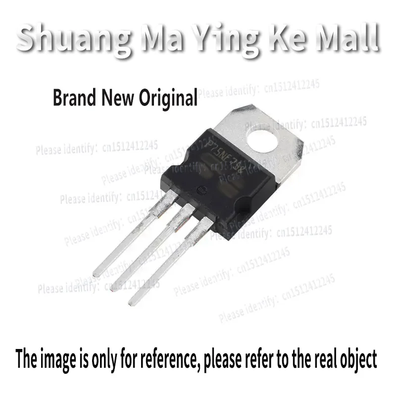 

10 шт. STP75NF75 P75NF75 TO220 80A 75 в 0,0095Ω N-CH Power MOSFET новый оригинальный