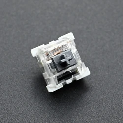 Versatile Outemu RGB LED Mechanical Keyboard Switch - Clicky, Linear, Tactile & Silent Options - 10PCS (Silver Switch)