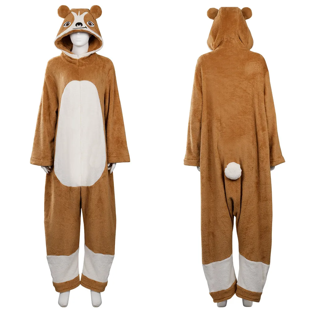 Kung Fu Panda: The Dragon Knight Wanding Blade Costume Cosplay Tuta Sleepwear Halloween Carnival Suit