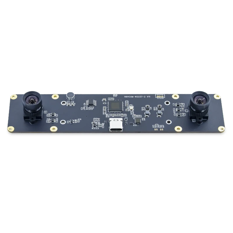1MP OV9281 USB3.0 60FPS Global Shutter Black and White  3D Camera Module 4