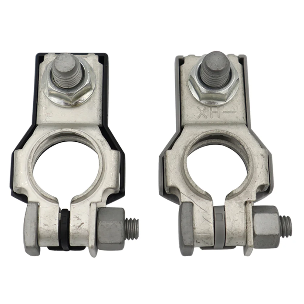 Battery Terminals Clamps Car Connectors Vehicle Clamps Auto Terminal Clamps 1 Pair