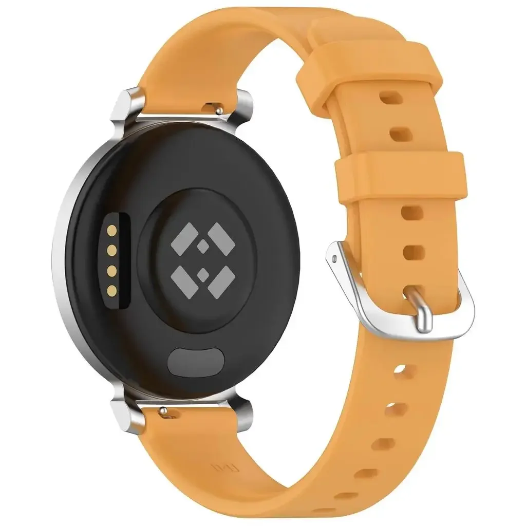 Premium Silicone Watchband Strap - Soft 14mm Bracelet Accessory