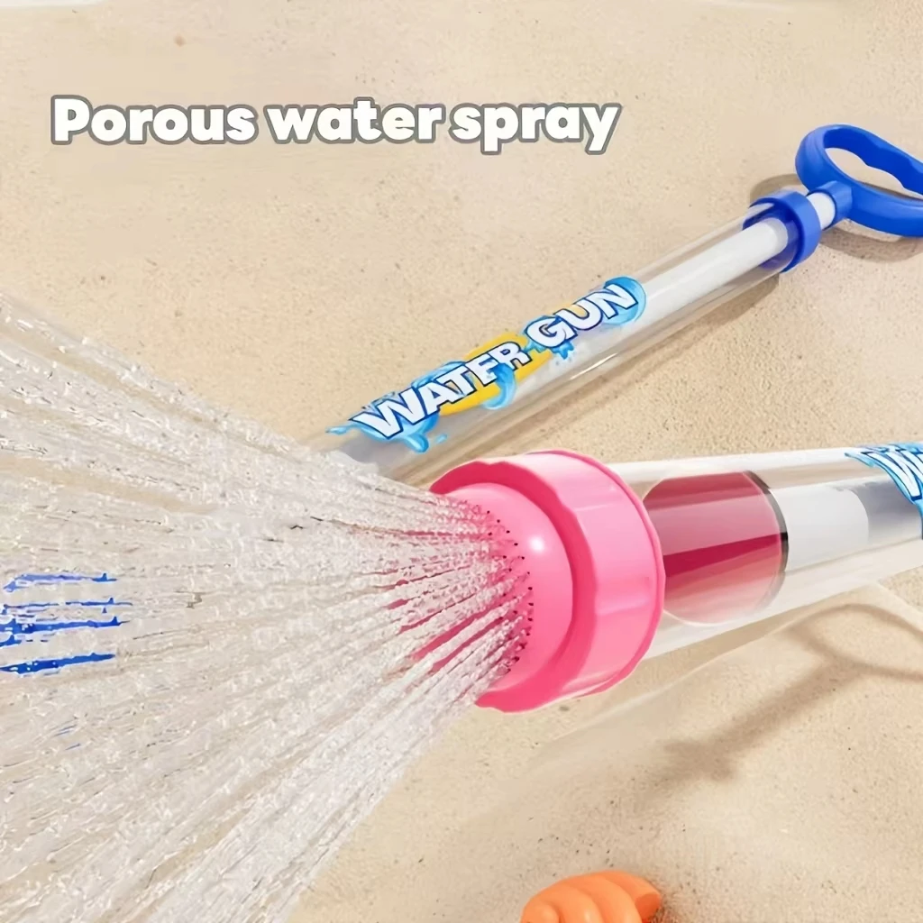 Ultimate Spray Pull-Back Water Blaster for Kids - Summer Splash Toy for Outdoor Pool Parties