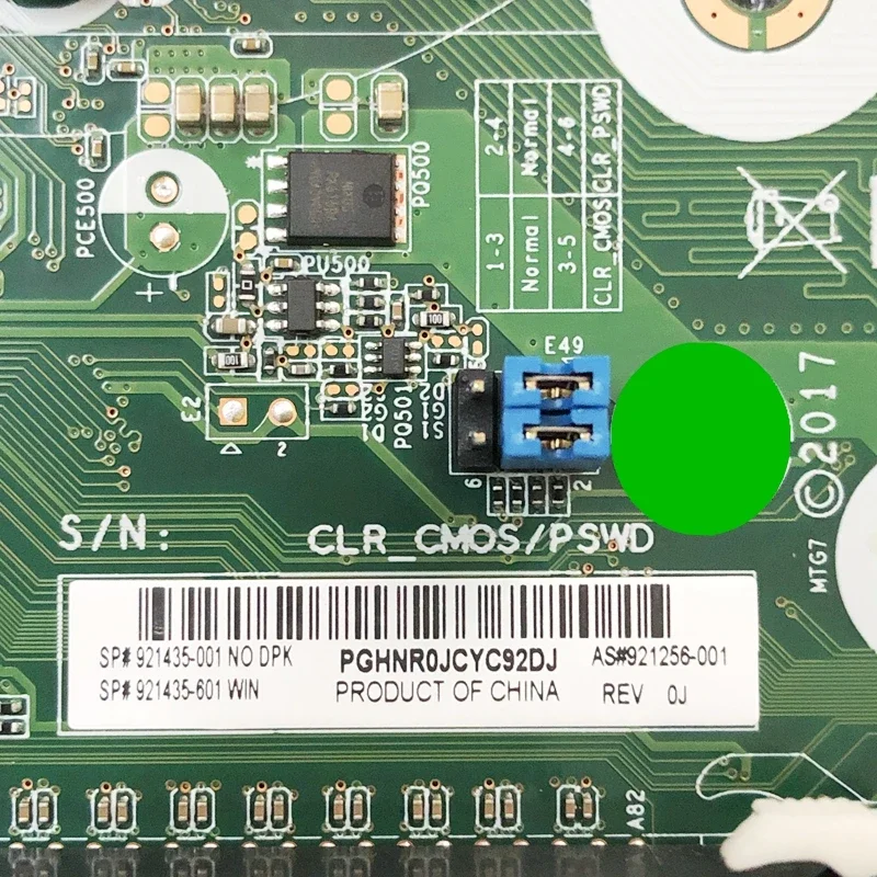 921256-001 For HP Zhan 86 Pro G1 MT Motherboard 921435-001 921435-601 Mainboard 100%tested fully work 4 921256-001 For HP Zhan 86 Pro G1 MT Motherboard 921435-001 921435-601 Mainboard 100%tested fully work - Image 2