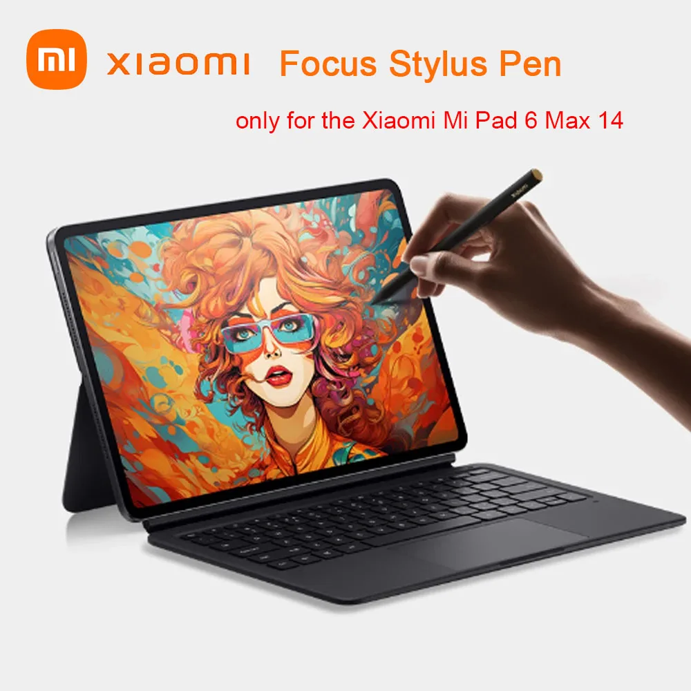

Оригинальный стилус для Xiaomi Mi Pad 6 Max 14, рисование, Скриншот для письма, сенсорный экран планшета, ручка с уровнем давления 8192