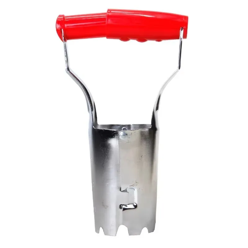Gardening Agricultural Seedling Tube Transplanter Garden Handheld Planting Machine Parts Flower Transplanting Extractor Tool mini garden tools