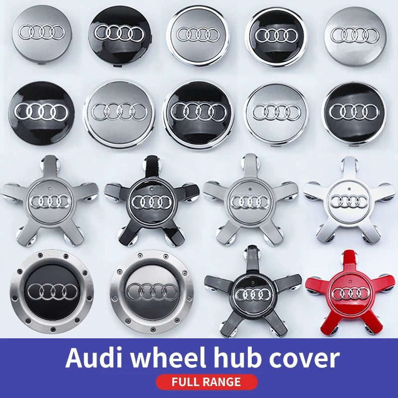 Vhbw 4x Coprimozzo Compatibile Con RIAL Autovetture - Copriruota, 64 Mm Nero Plastica 79420891 - Foto 8