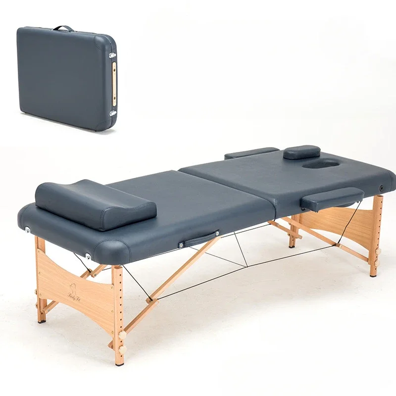 Tattoo Sleep Massage Table  Stainless Pedicure Move Massage Table Metal Latex Cama Dobravel Salon Furniture ZT50MT флешка move speed ysusl 32gb silver metal ysusl 32g2s