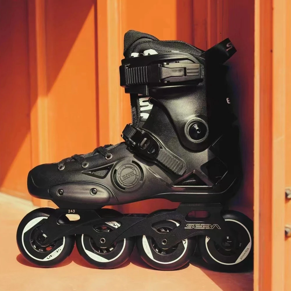 

2023 Original SEBA EB Professional FR Slalom Inline Skates 35-45 Adult Roller Skating Shoes Sliding Free Skating Patines