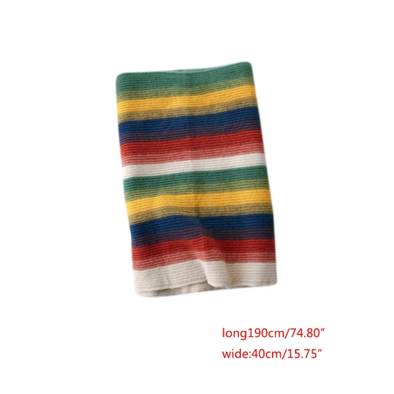 Рисунок 6 - Женский зимний вязаный утепленный длинный шарф