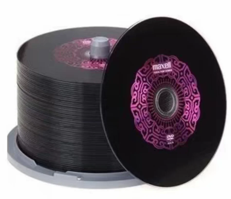 

MAXELL 4,7 GB ТЕХНИЧЕСКИЕ ХАРАКТЕРИСТИКИ записываемый 1-16X 120 мин 50 Шпиндельный пакет