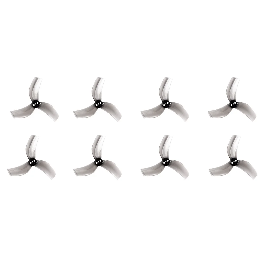 Hélices 3 pouces PC pour drone FPV 1105-1108, 1.4g, 63.5mm, 3 trous