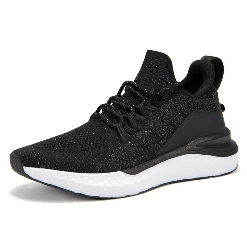 Sneakers for Men 2025 New Flying Woven Men's Casual Shoes Korean Style Trendy Fashion Sports Shoes Men Sneakers 2