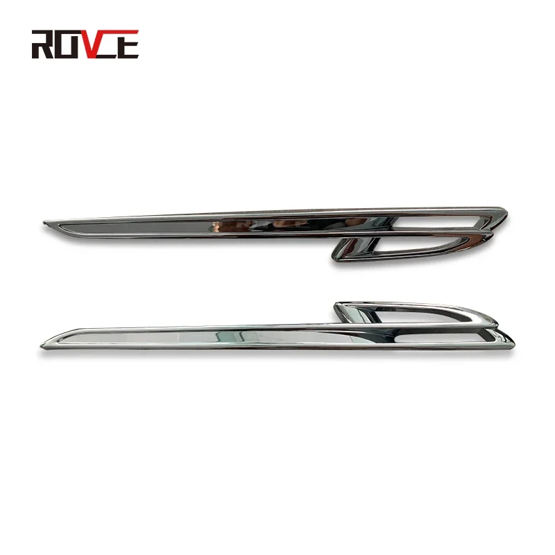 Rovce Auto Part Vent Telaio Esterno Fender Vent Accessori Auto Per Bentley Gallop Flying Spur 2014-2019 Muslimah