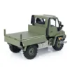 In Stock 1/10 Metal U423 4x4 RC Off-road Vehicle Bucket Radio Rock Crawler Car Light Sound 2 Speed Transmission Finished Model 5