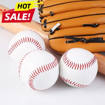 Standard White Baseball Training Ball 1