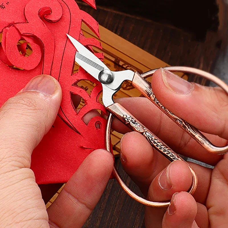 Embroidery Sewing Scissors Stainless Steel Small Craft Dressmaker Shears