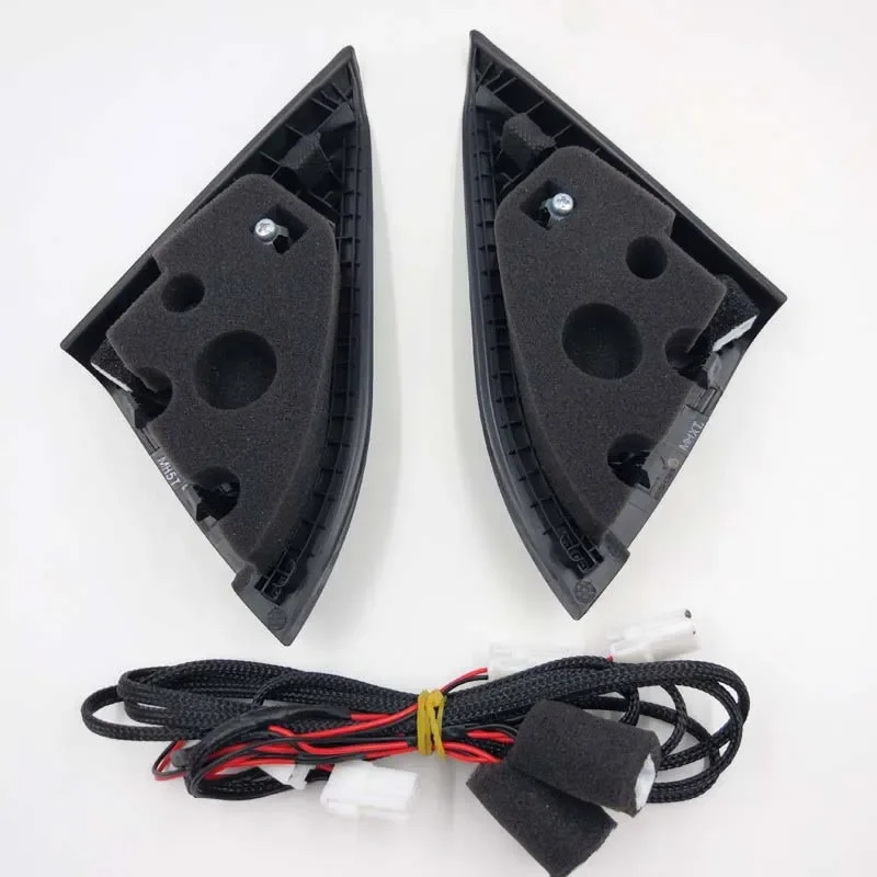 Para Hyundai Ix25 Creta Nuevos Altavoces Genuinos Tweeter Coche-estilo De Audio Trompeta Cabeza Altavoz Interruptor