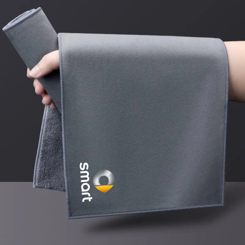 Asciugamano In Microfibra Panno In Microfibra Per Auto Asciugamano In Microfibra Panno Per La Pulizia Per Smart 451 Brabus Smart 453 Fortwo Forfour