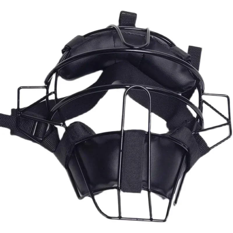 Baseball Softball Catcher Gear Sports Protective Mask Face Ear Protective Mask Helmet
