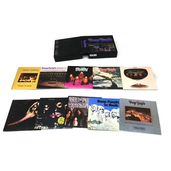 Hard Rock Box Set THE COMPLETE ALBUMS 1970-1976, Import Multi-Disc CD Collection for Audiophile Dynamic Test & Vintage Rock Fans 1