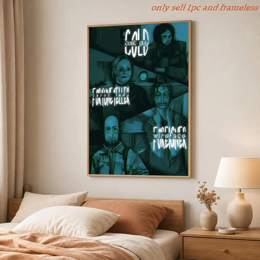 Enhanced Product Title:  
Waterproof Self-Adhesive Decorative Poster with Exclusive HD Theme Design