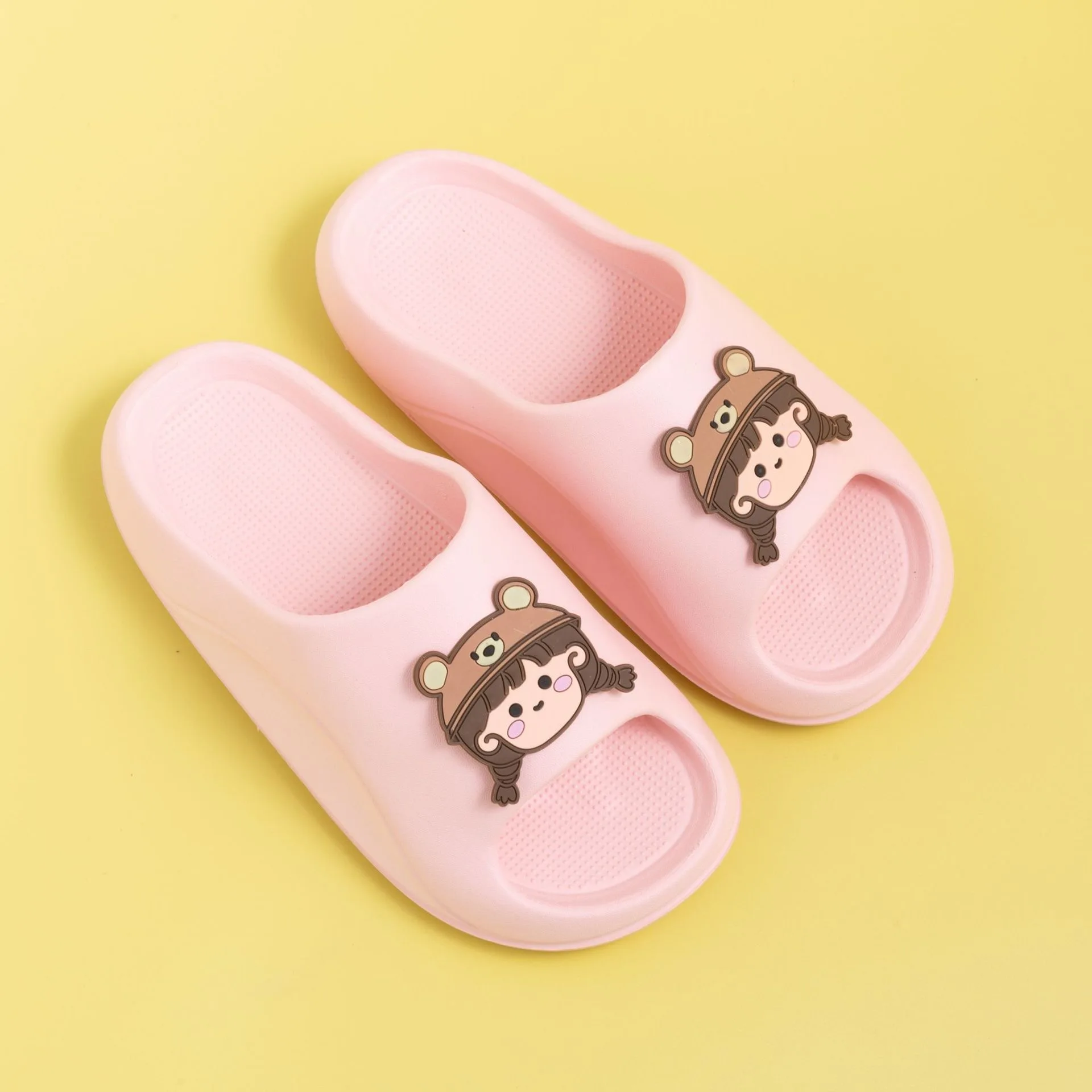 

2024 832712 New Fashion Girl Pink Home Shoes Brand