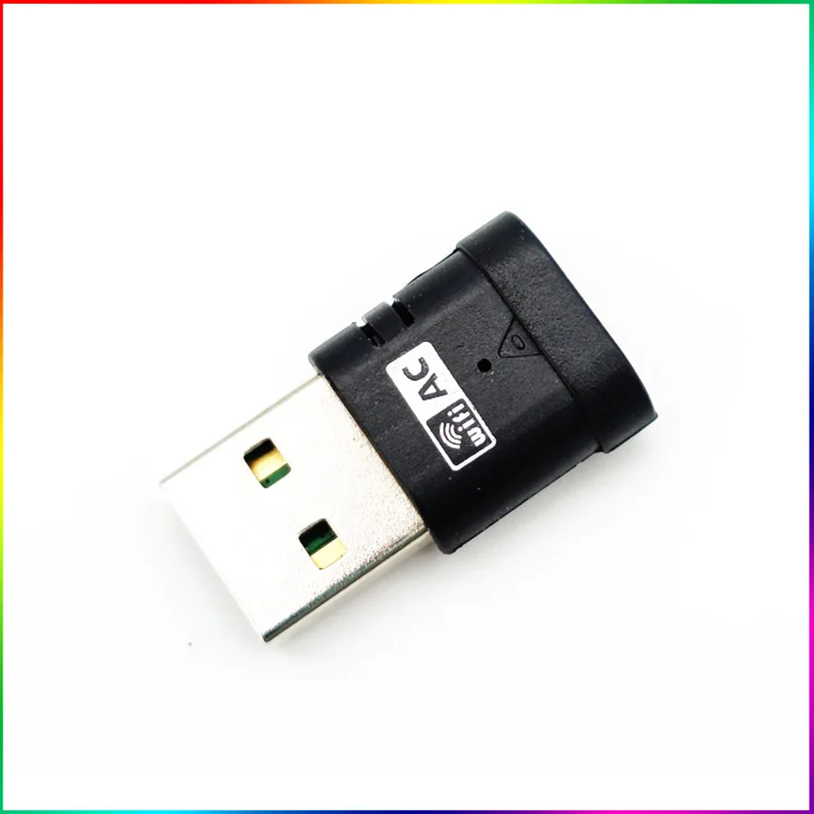 

USB Wifi Adapter USB Wireless Adapter 2.4GHz/5GHz with Inbuilt Antenna