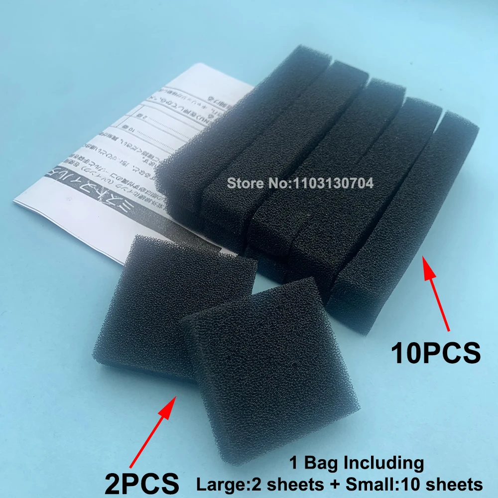1Bag Original Waste Sponge SPC-0819 Mist Filter Set Cotton For Mimaki UCJV150 UCJV300 UJF-3042 UJF-6042 UJF-A3 UV Printer