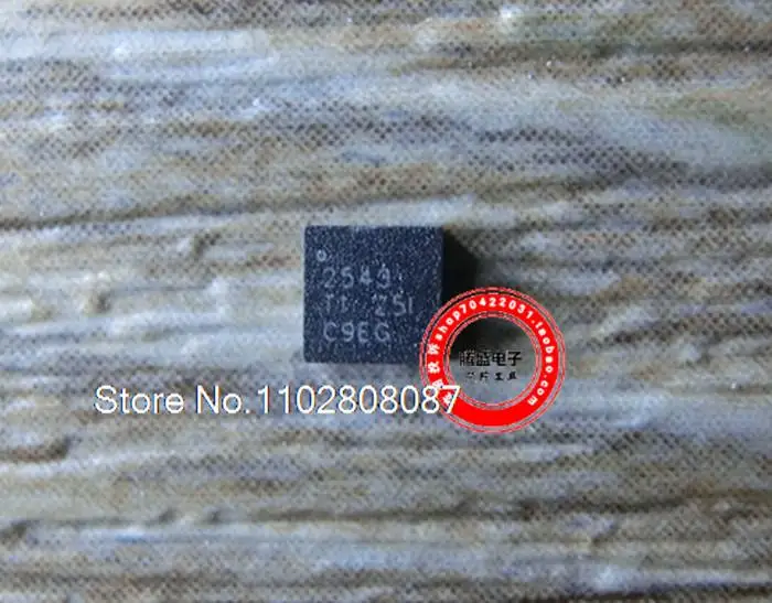 

10PCS/LOT TPS2543RTER TPS2543 2543 QFN-16 USB