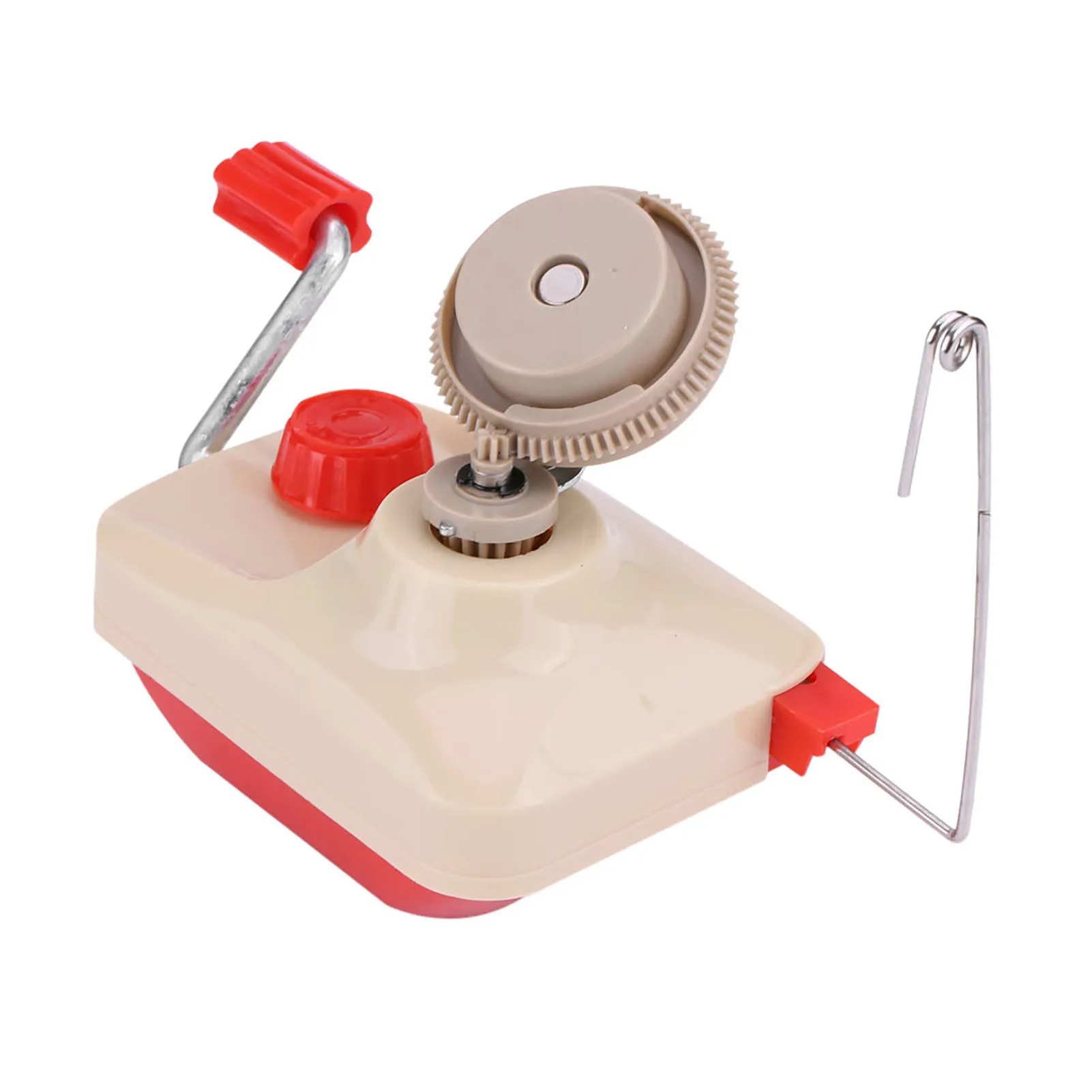 Description Picture 6 of itemSewing Tool Hand Operated Knitting Roll String Yarn Fiber Wool Thread Ball Winder Holder Sewing Accessories Thread Ball Winder